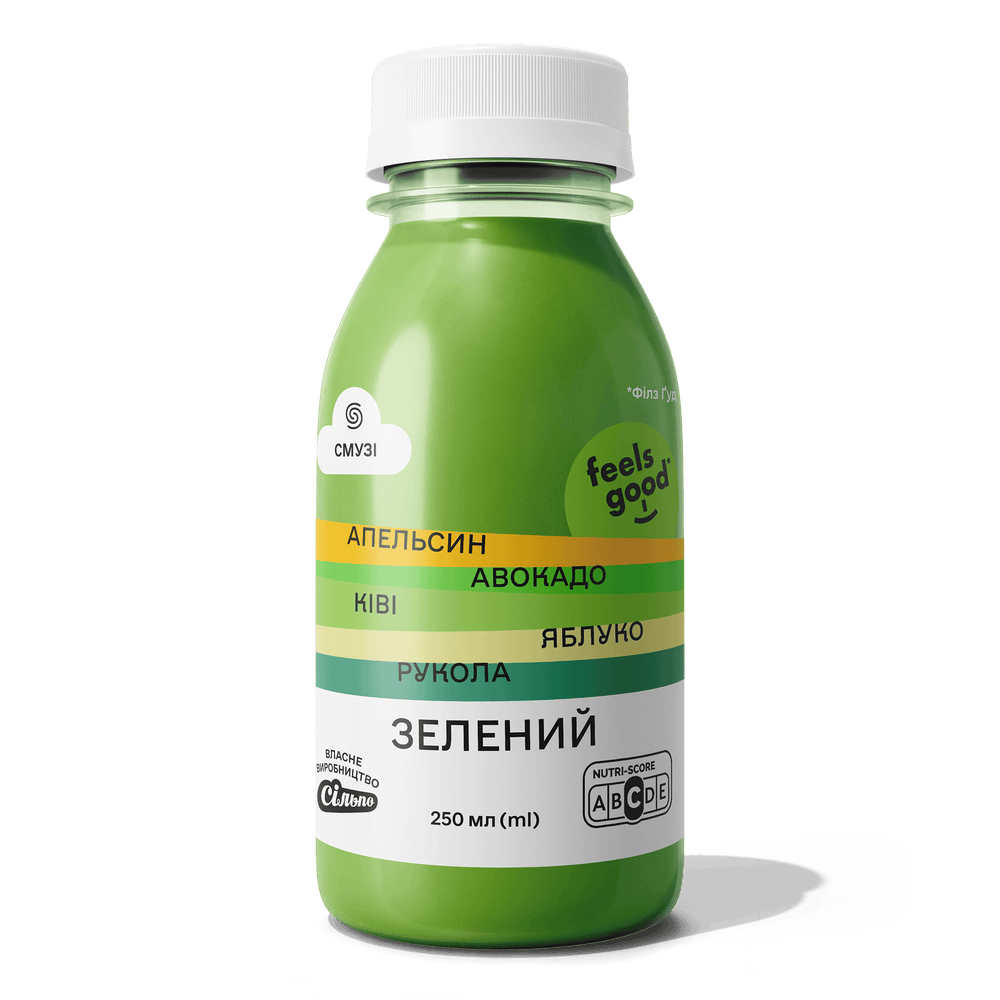 Смузі і фреші.