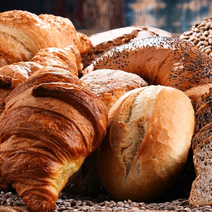 Panadería, Pastelería y Bollería