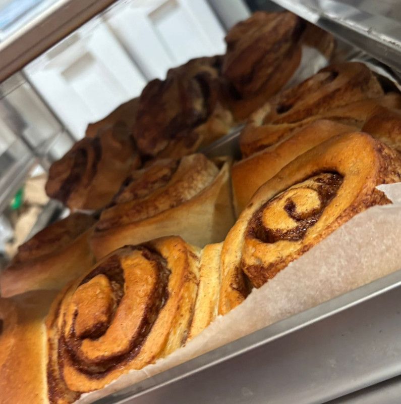 Cookies y Cinnamon Rolls