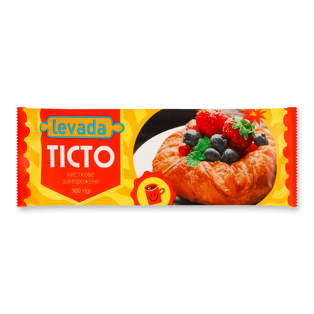 Тісто заморожене.