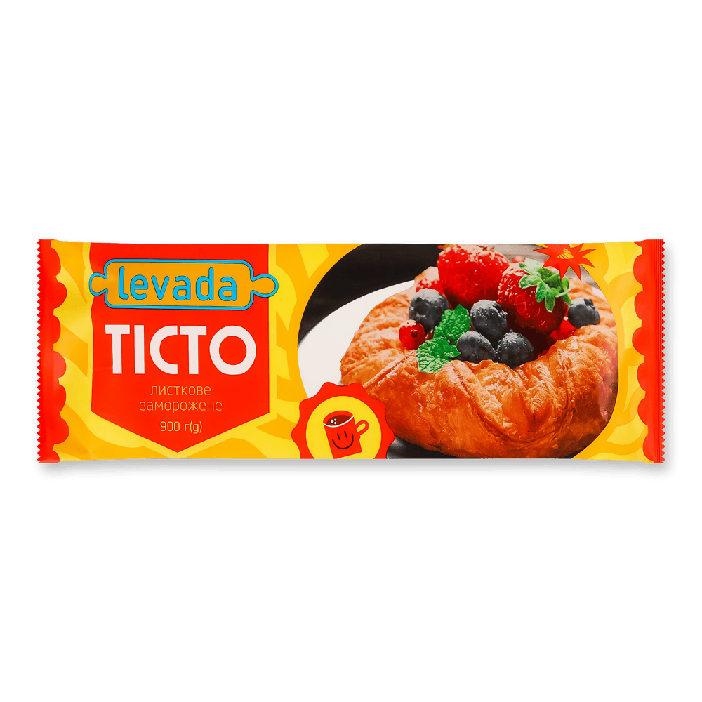 Тісто заморожене.