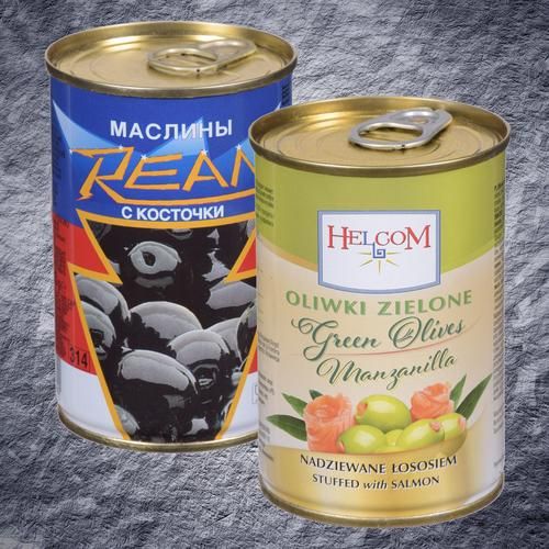 Маслини та оливки