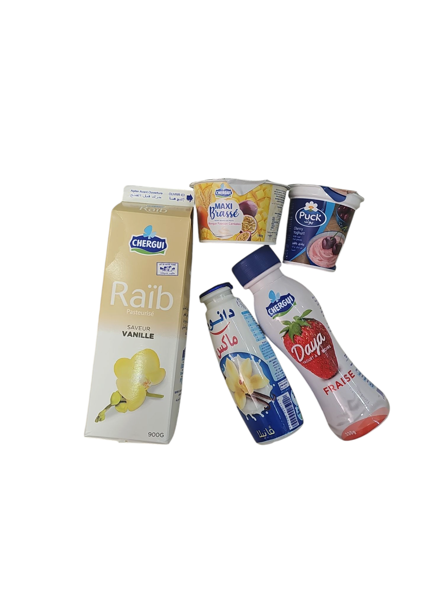 Yaourt & Jus au lait