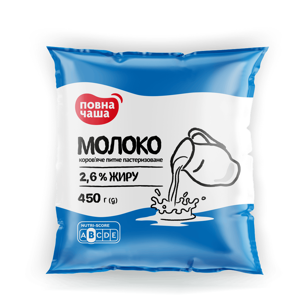 Молоко, вершки