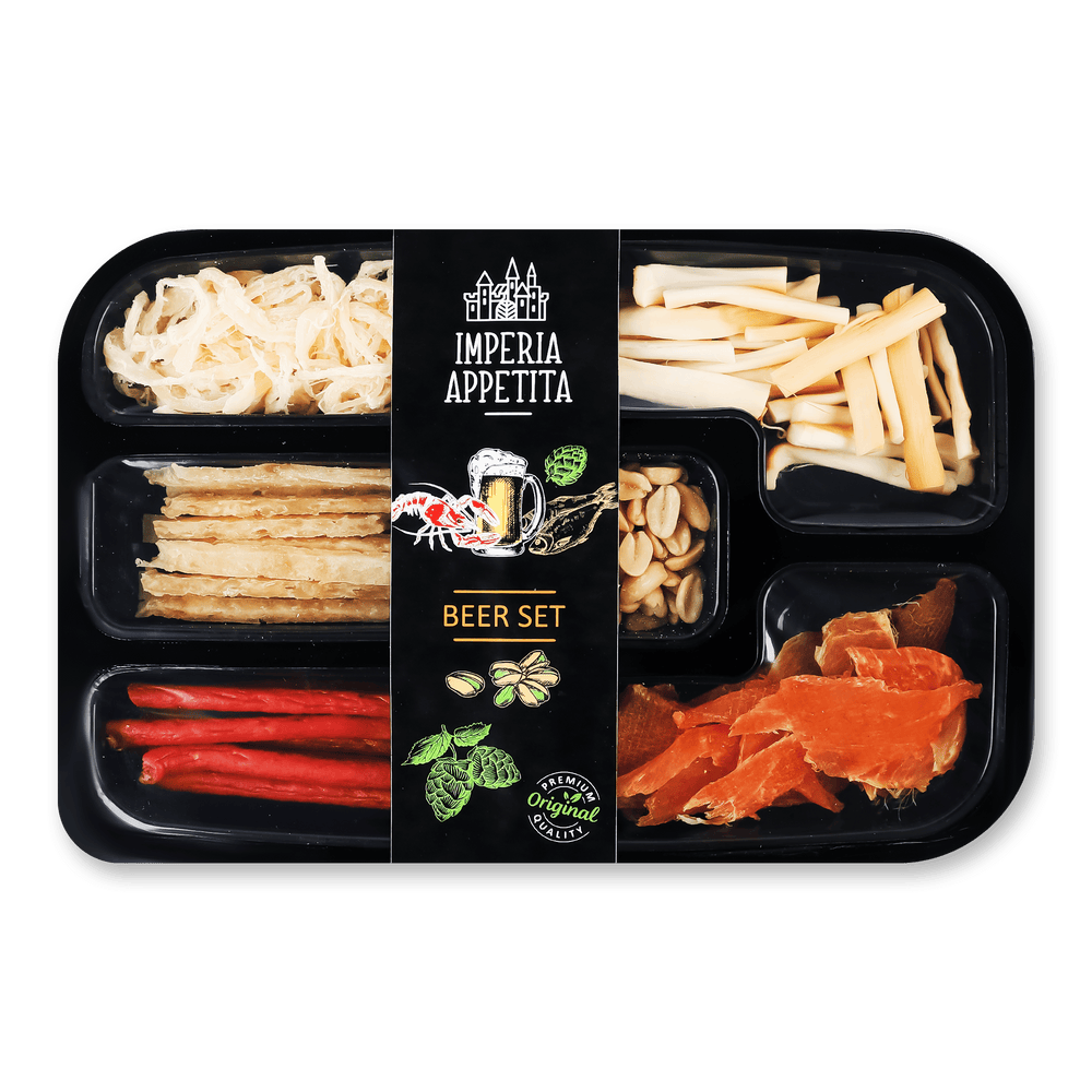 Набори сирів.