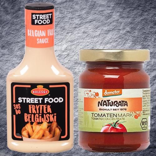 Соуси, спеції