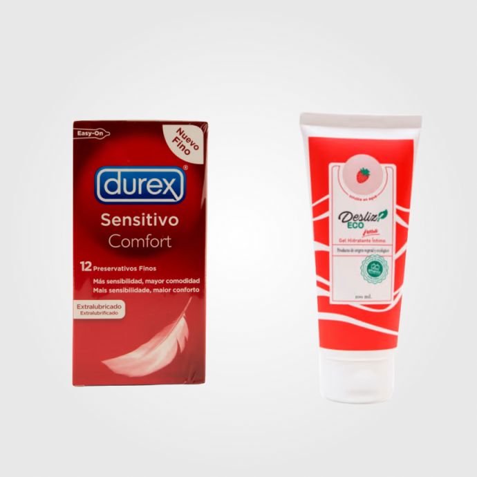 Lubricante y Preservativos