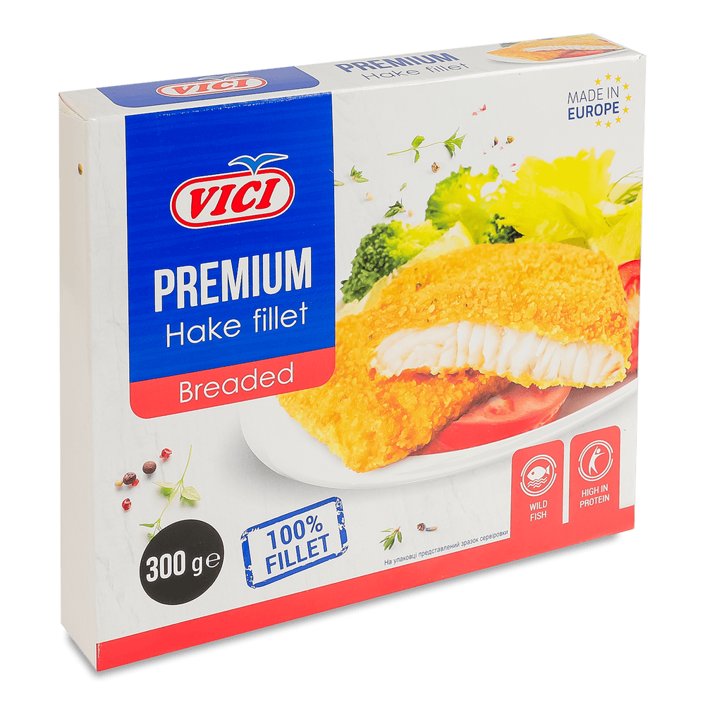 Рибні напівфабрикати.