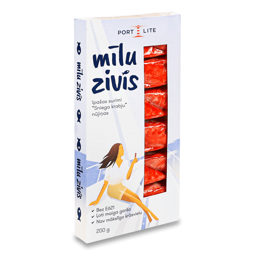 Крабові палички.