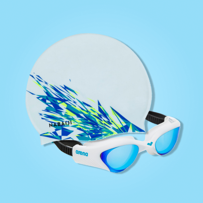 Ochelari si casti inot