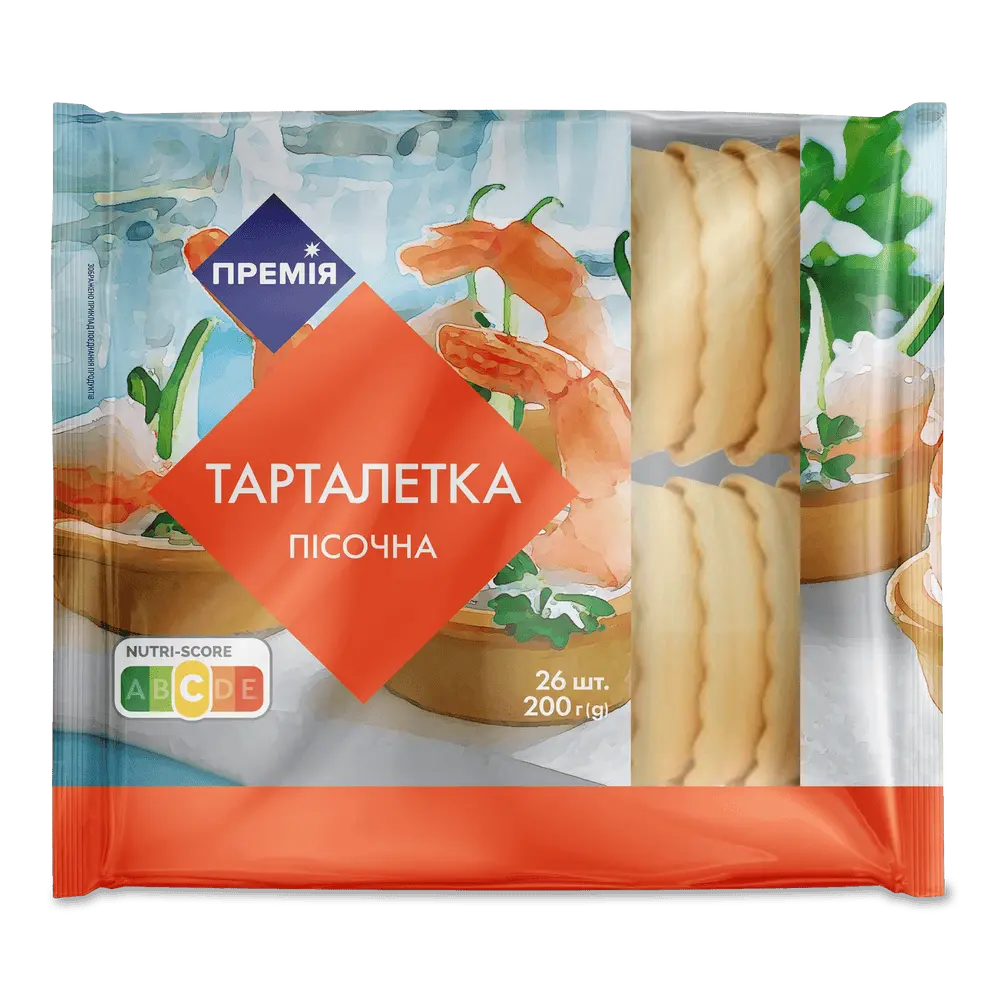 Коржі, основа для піци