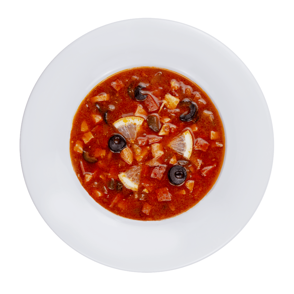 Перші страви.