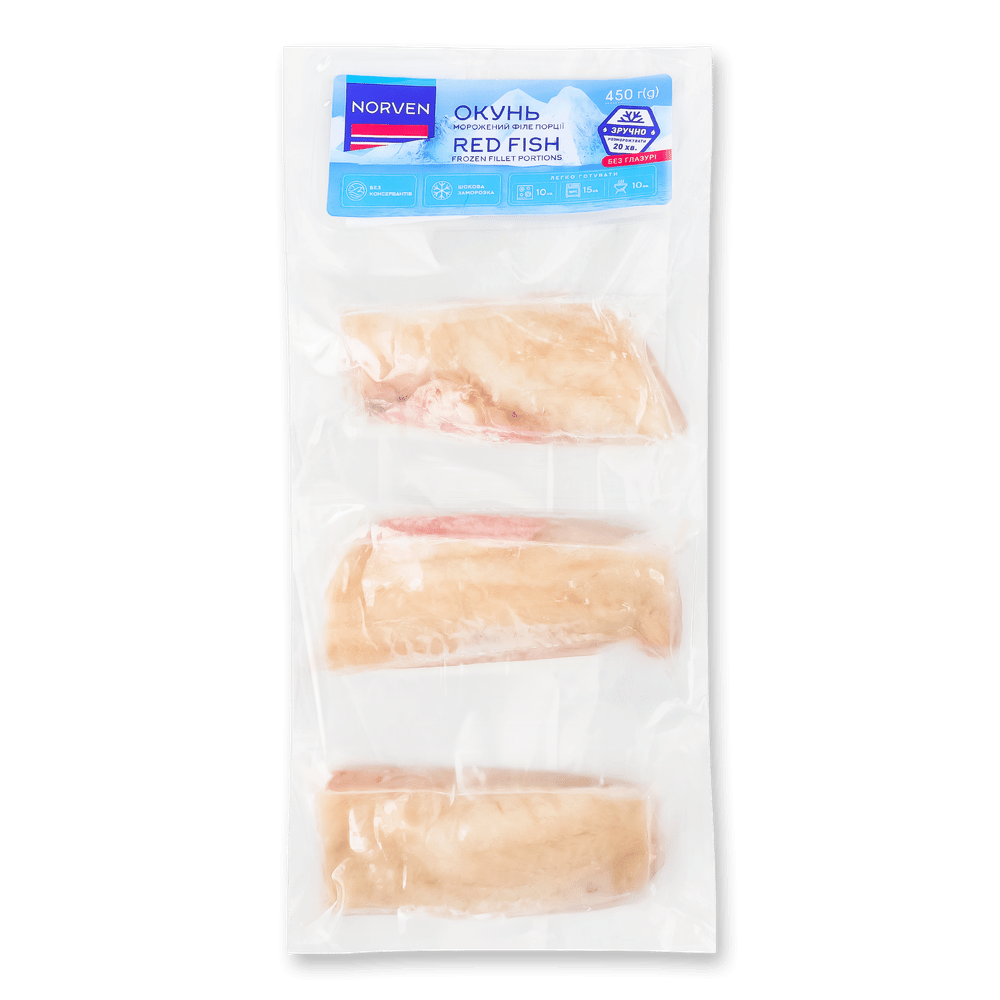 Заморожена риба.