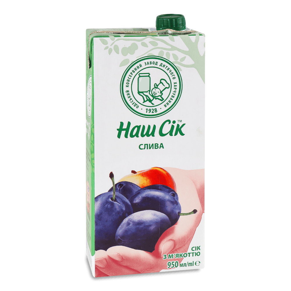 Соки і нектари