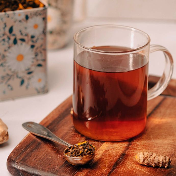 Té Rojo (Pu Erh)