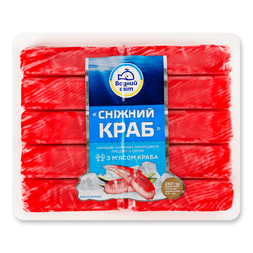 Крабові палички.