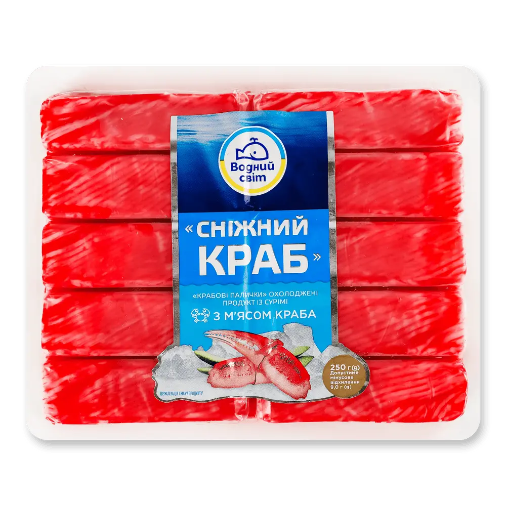 Крабові палички.