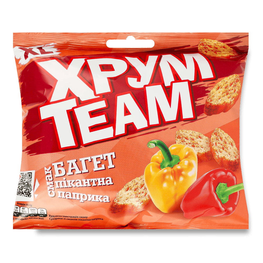 Грінки, сухарики, хлібці