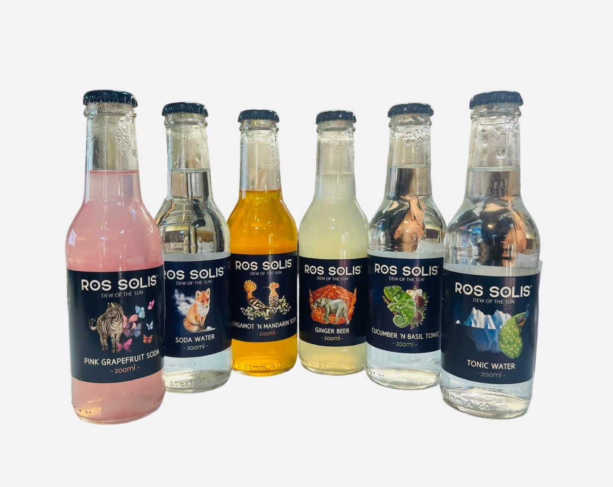 премиум mix-безалкохолни