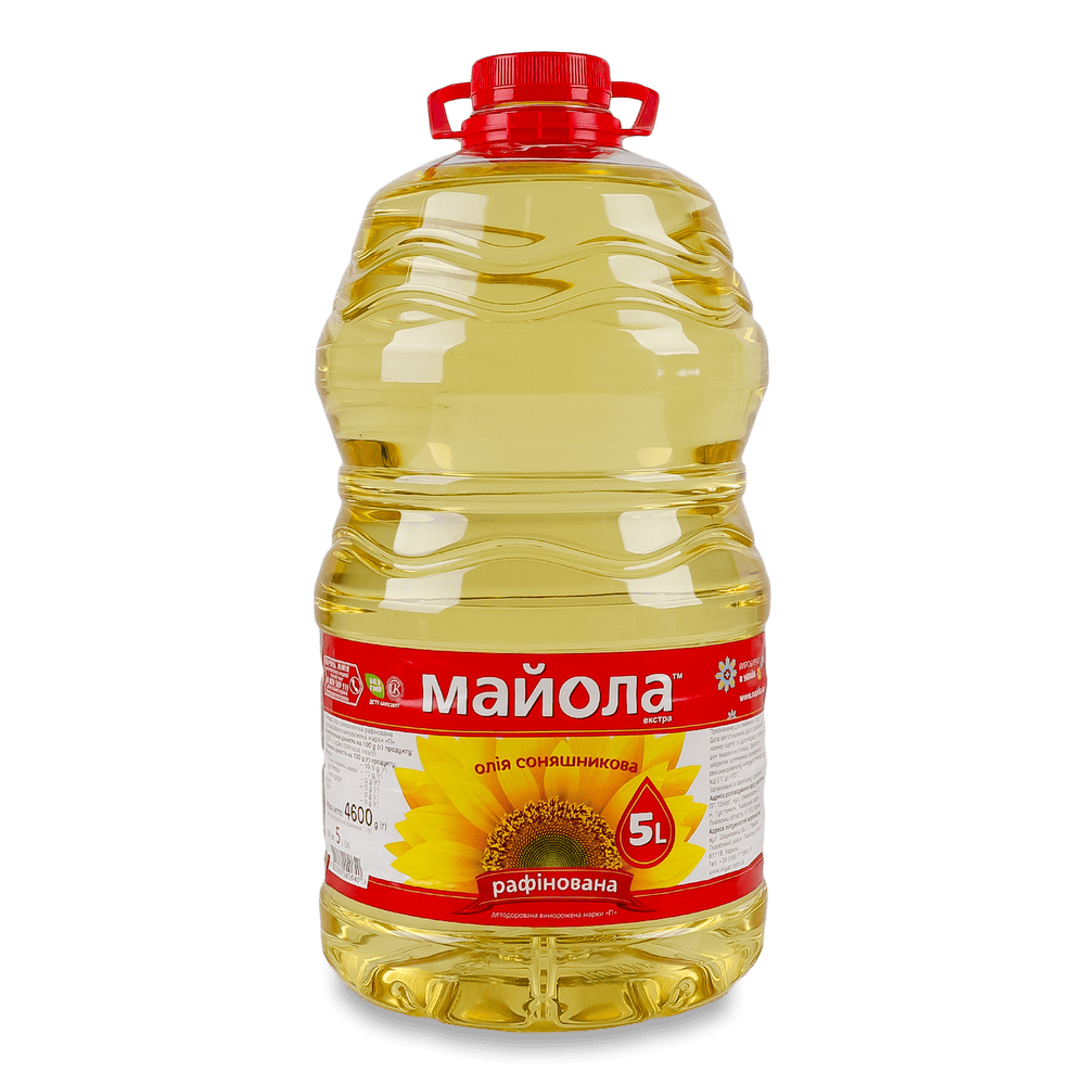 Олія та оцет