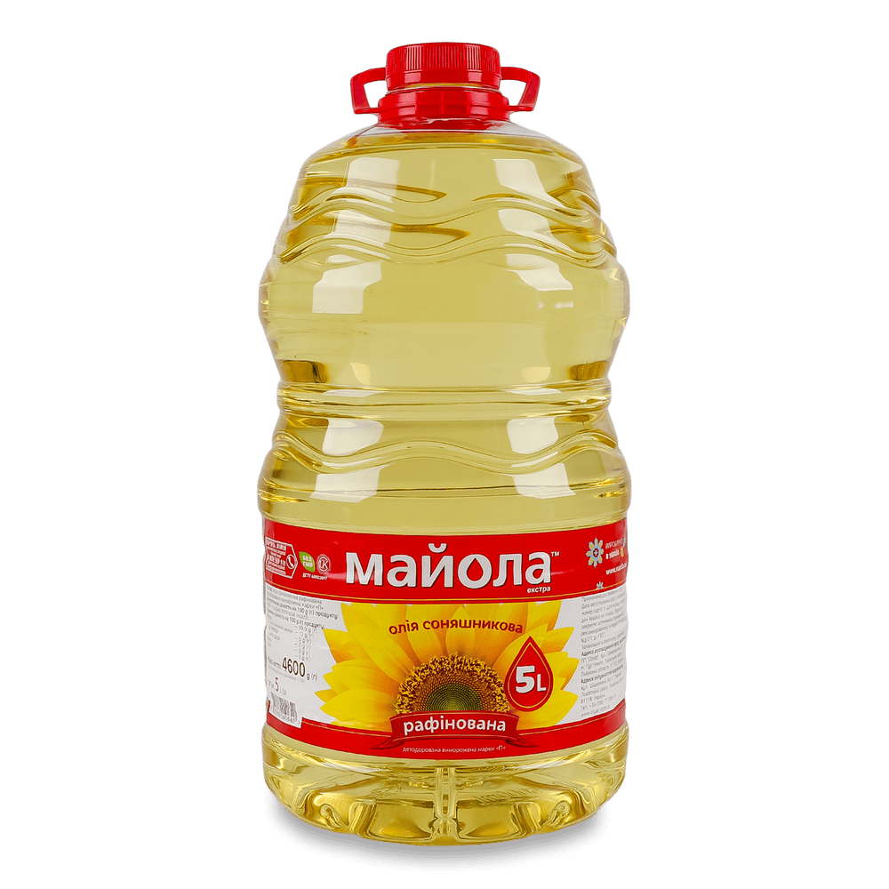 Олія та оцет