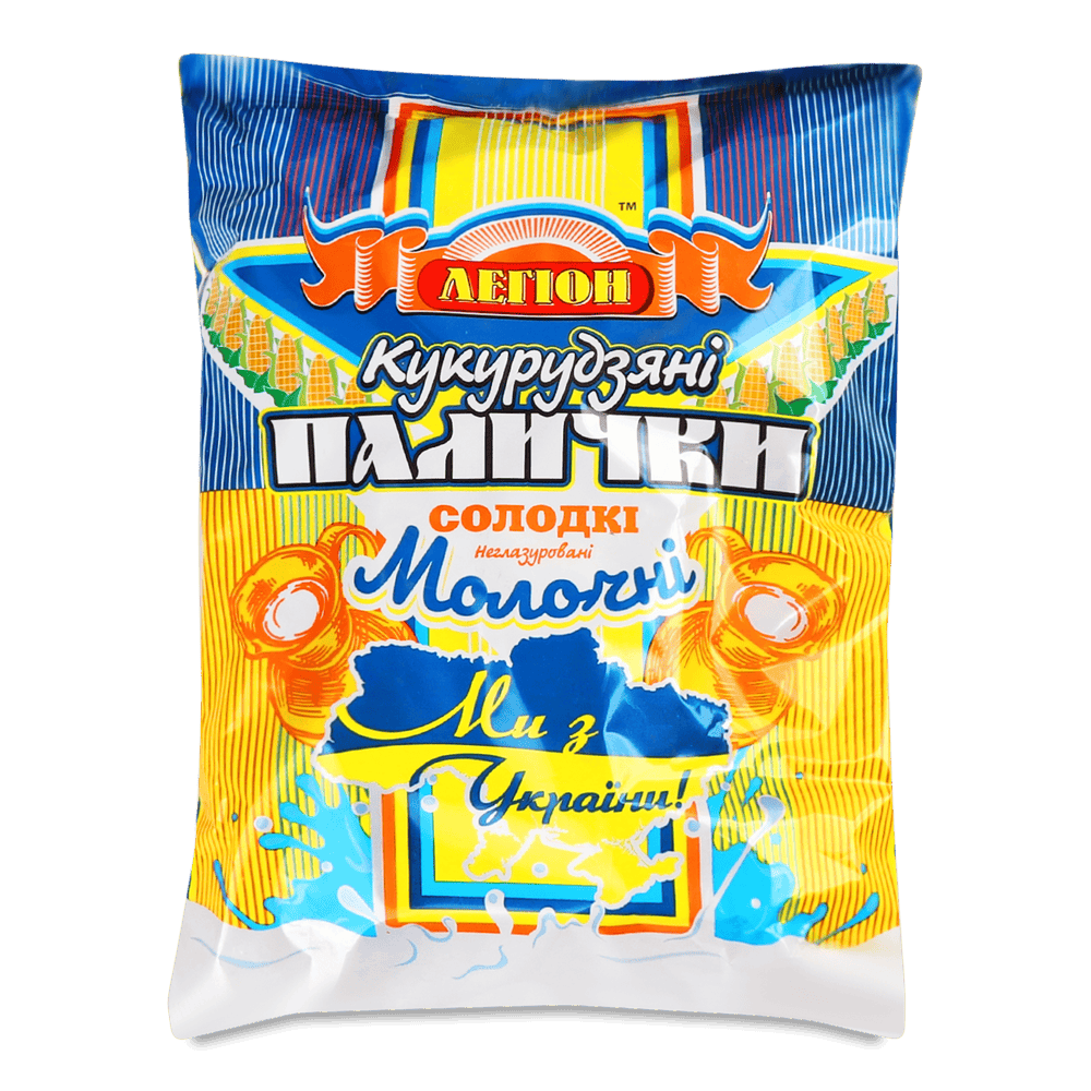 Кукурудзяні палички і попкорн