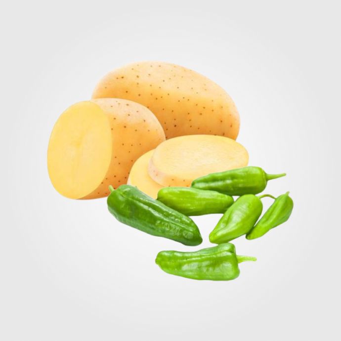 Tomates, Pimientos Y Patatas