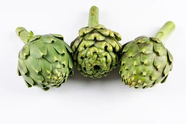 Alcachofas, Calabacín y Pepino