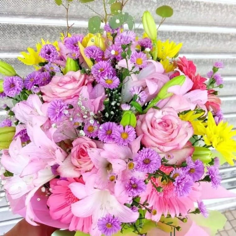 Ramos à escolha da florista