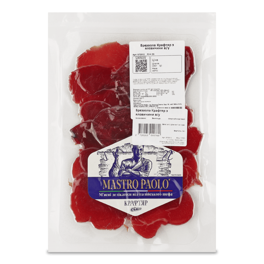 М'ясні делікатеси.