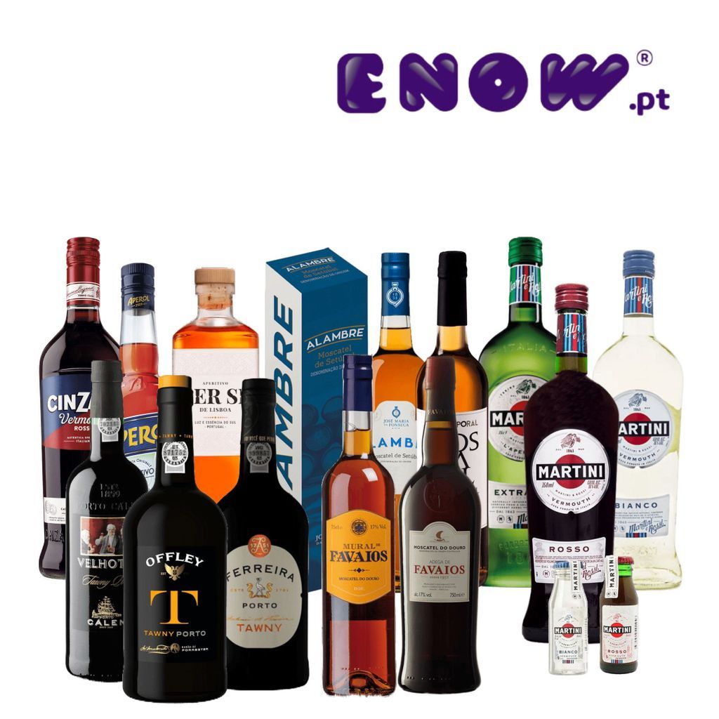 ​Portos, Moscateis e Vermutes