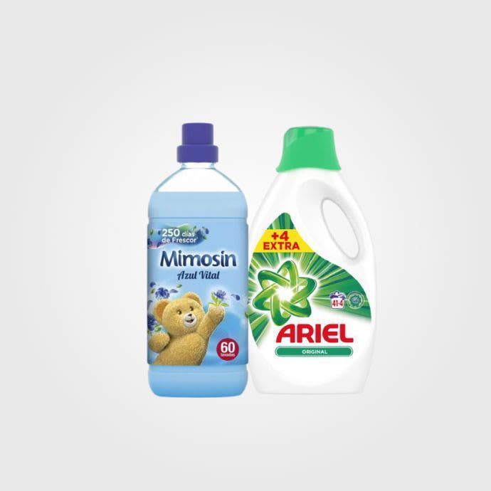 Detergente Y Suavizante