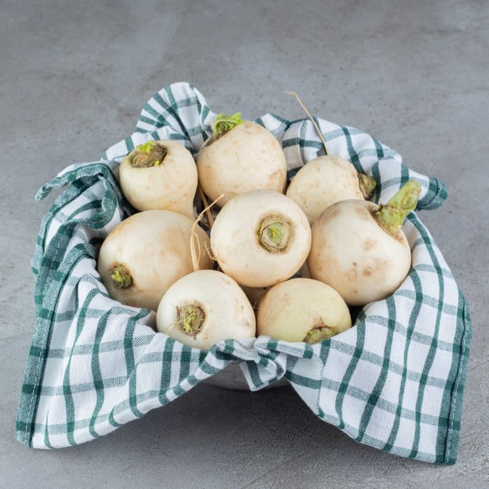 Coles, Rábanos Y Nabos