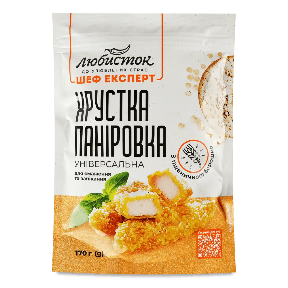 Панірування.