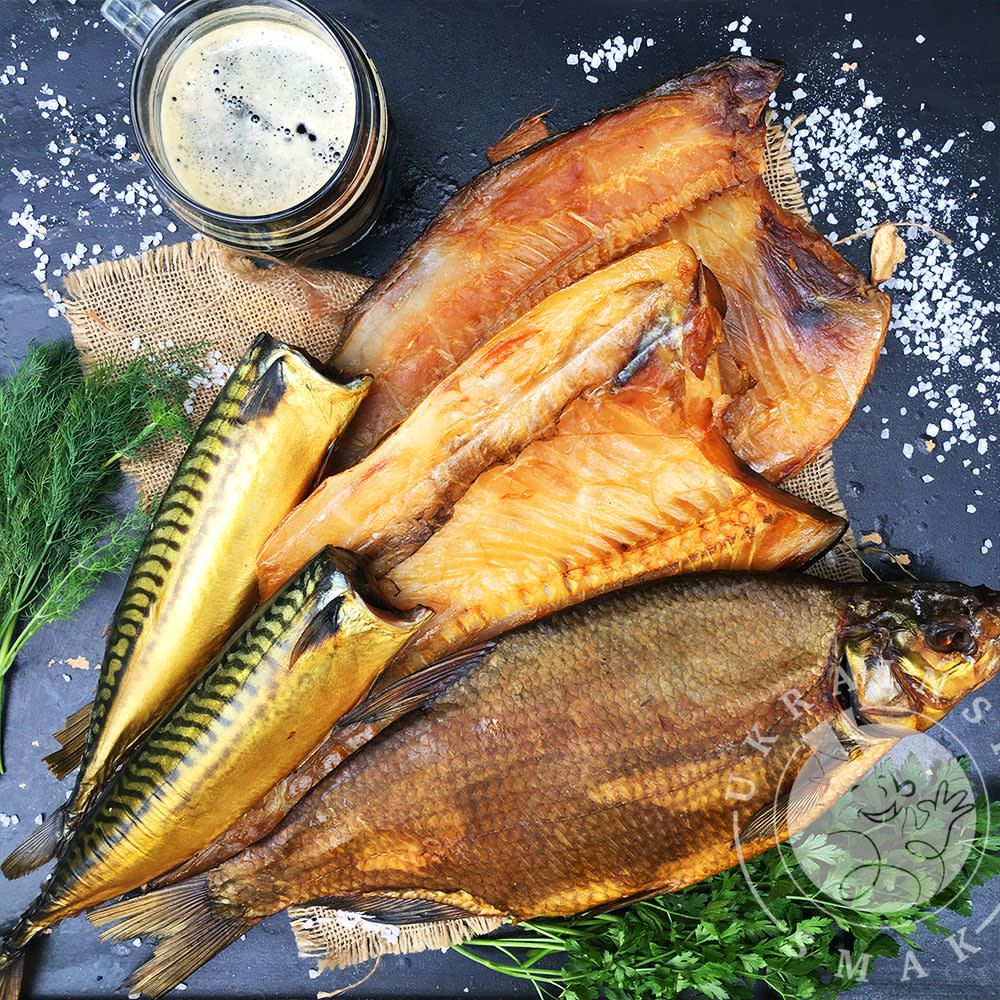 Ryby wędzone na zimno