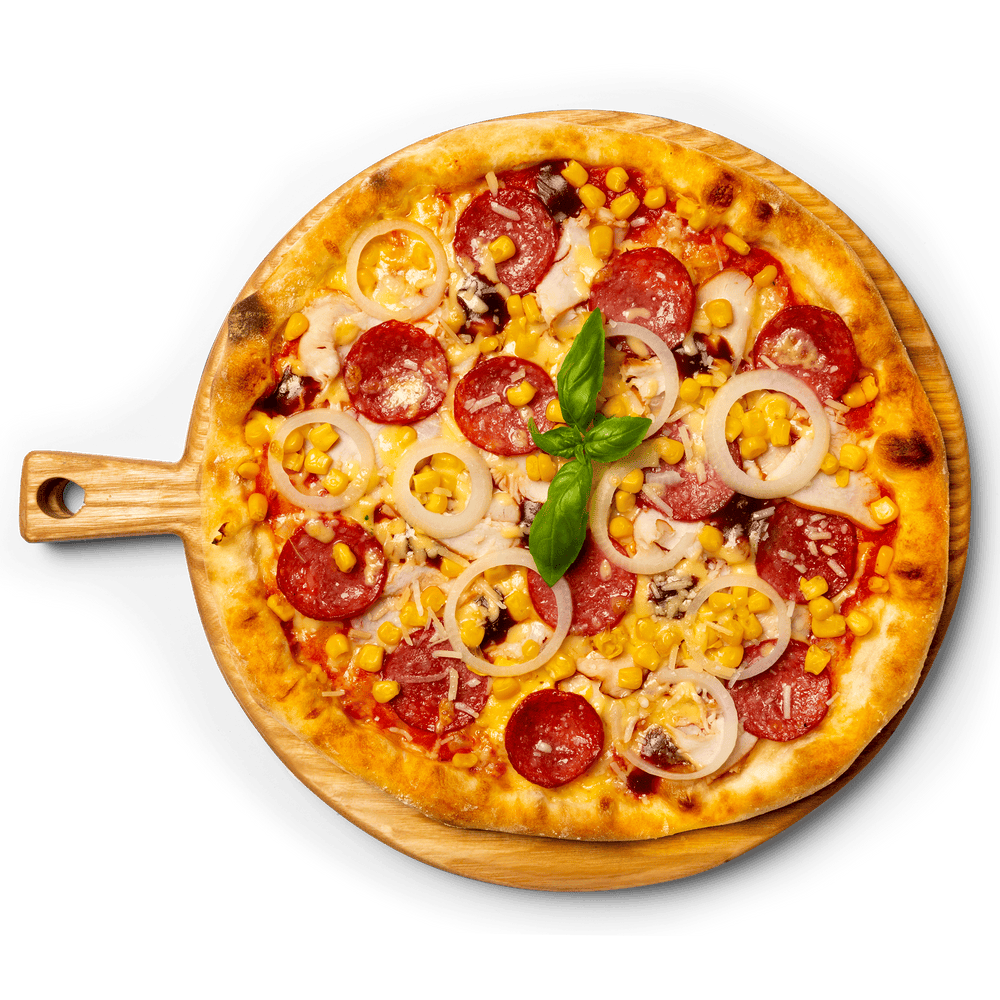 Суші, піца, бургери