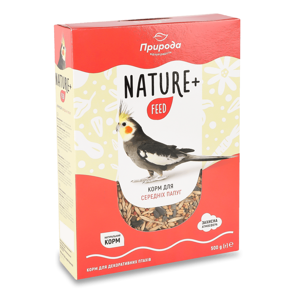 Для папуг та птахів