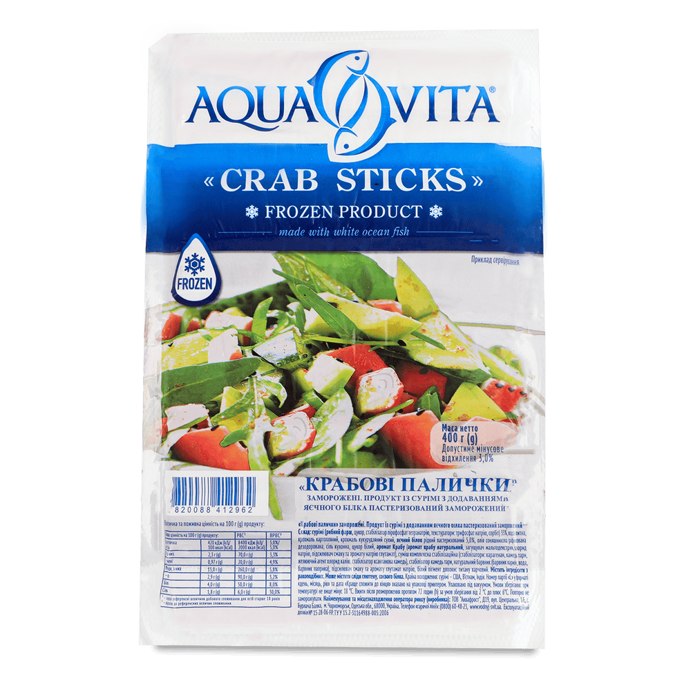 Крабові палички.