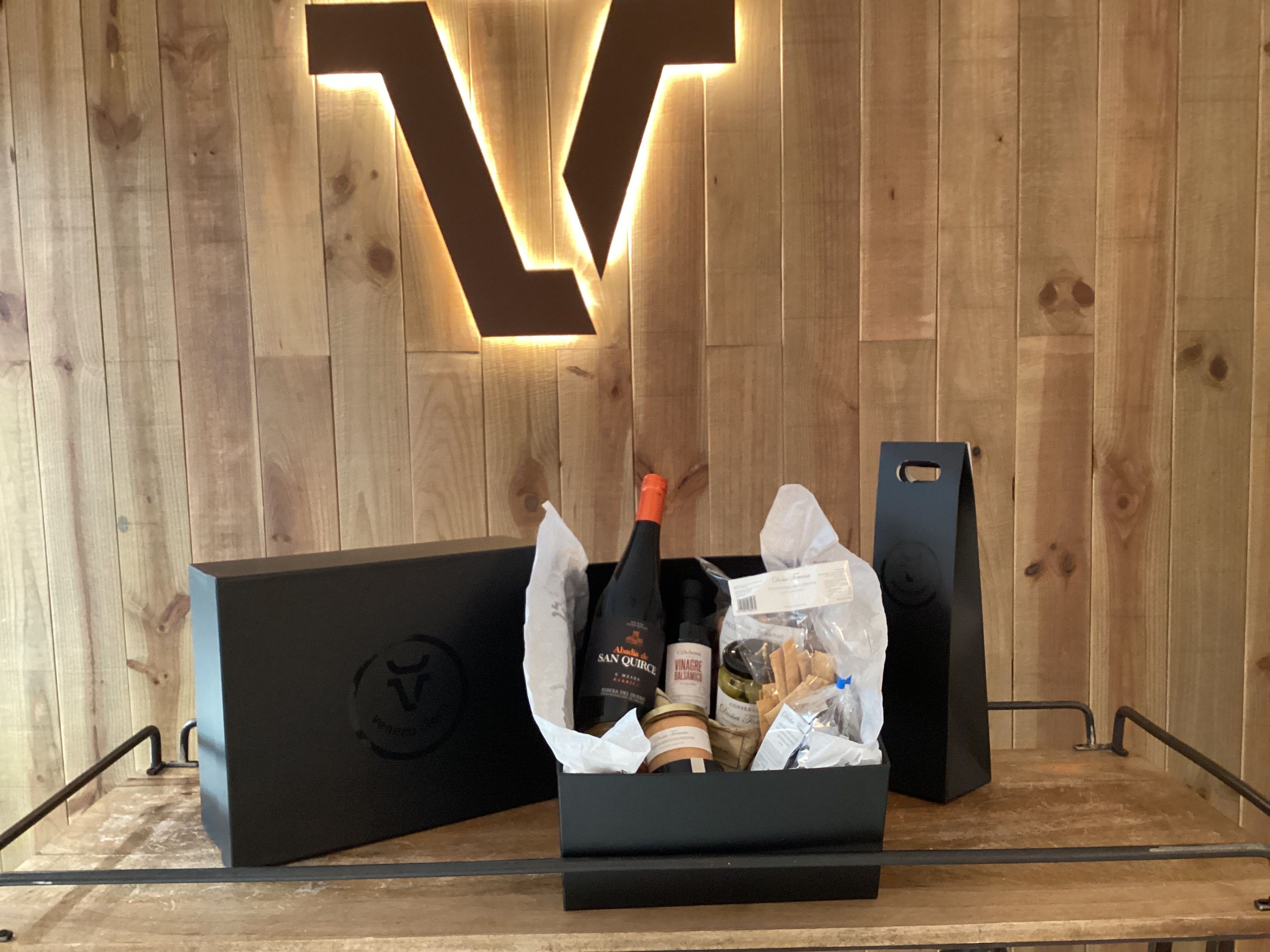 Cajas y bolsa Regalo