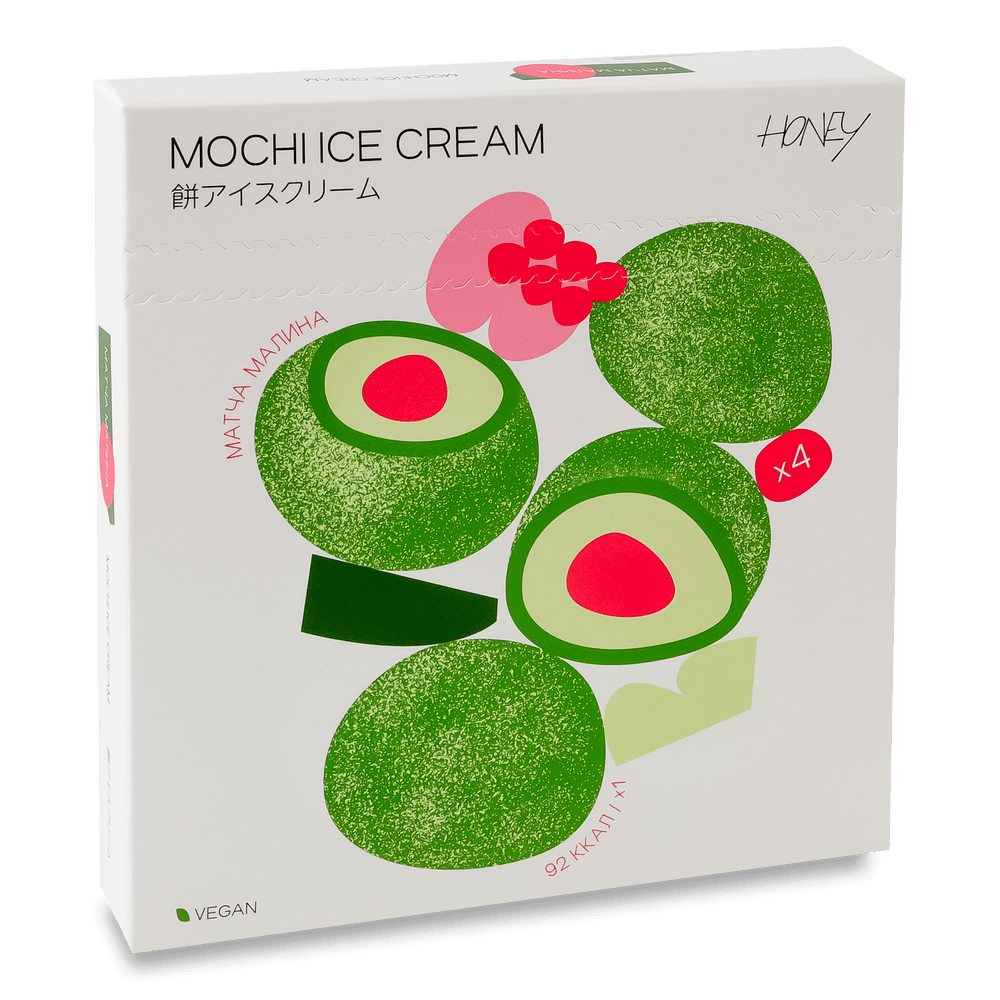 Крафтове морозиво.