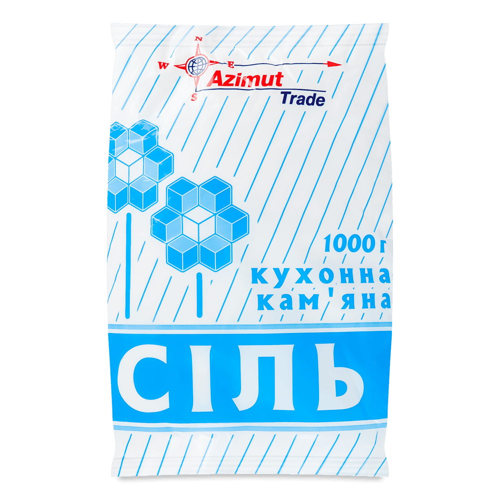 Сіль, цукор