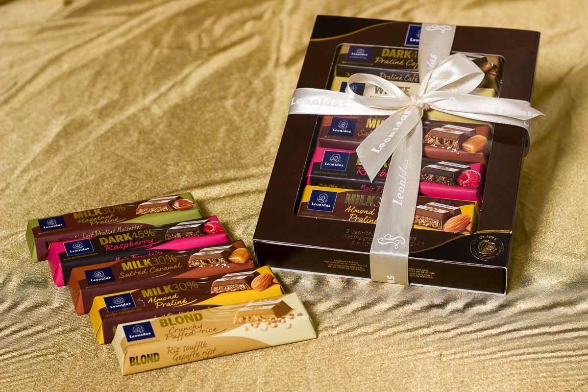 Chocolatinas Leónidas