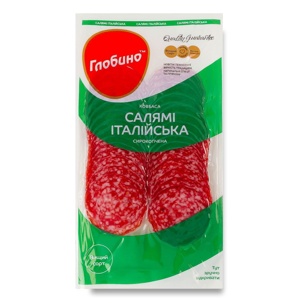 М'ясо-ковбасна нарізка.