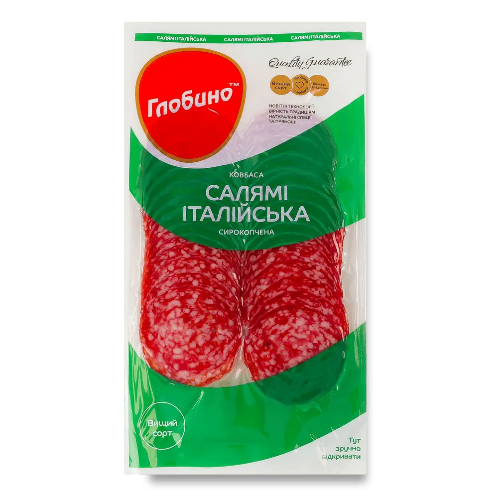 М'ясо-ковбасна нарізка.