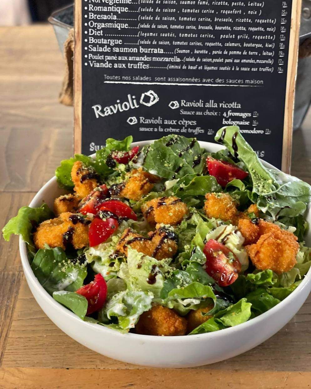 Nos Salades