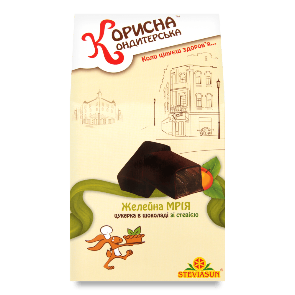 Солодощі без доданого цукру