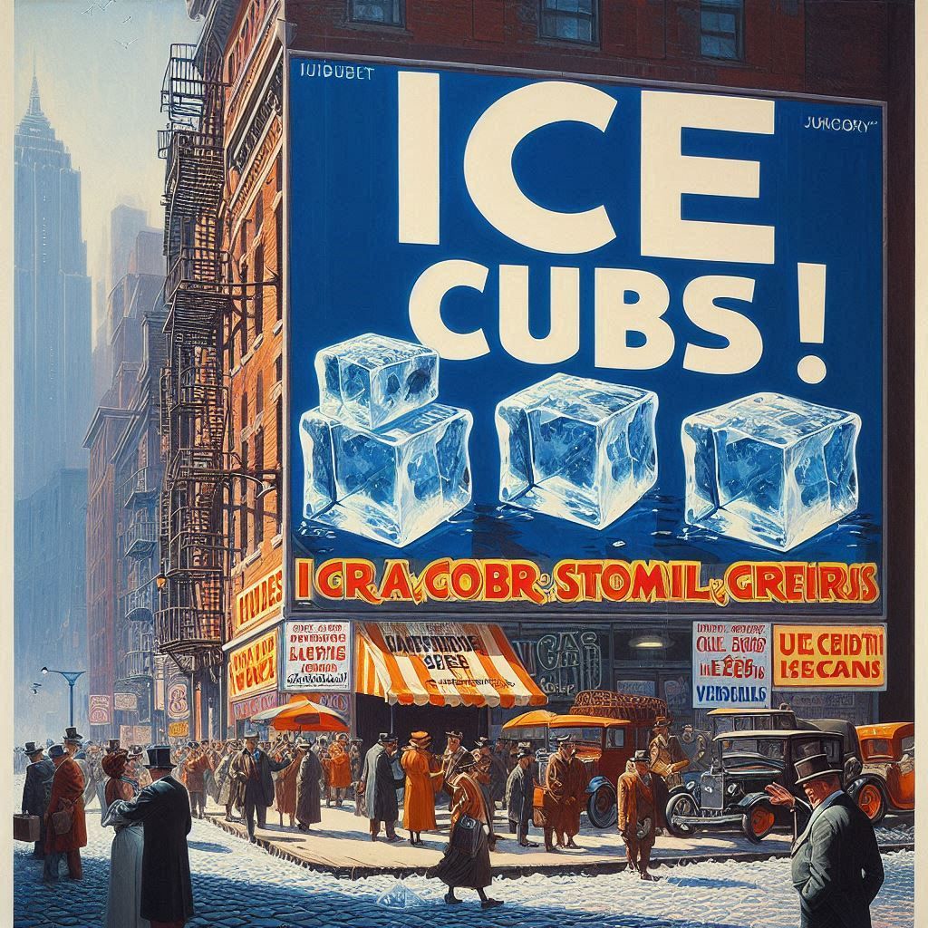 Glaçons de Gel / cubitos hielo / ice cubs