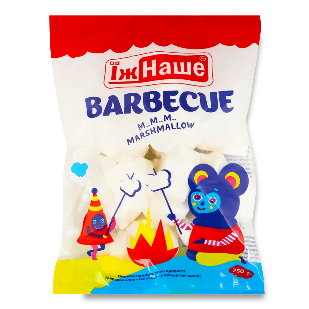 Зефір, мармелад, пастила