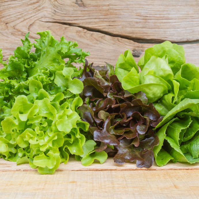 Lechugas O Ensaladas