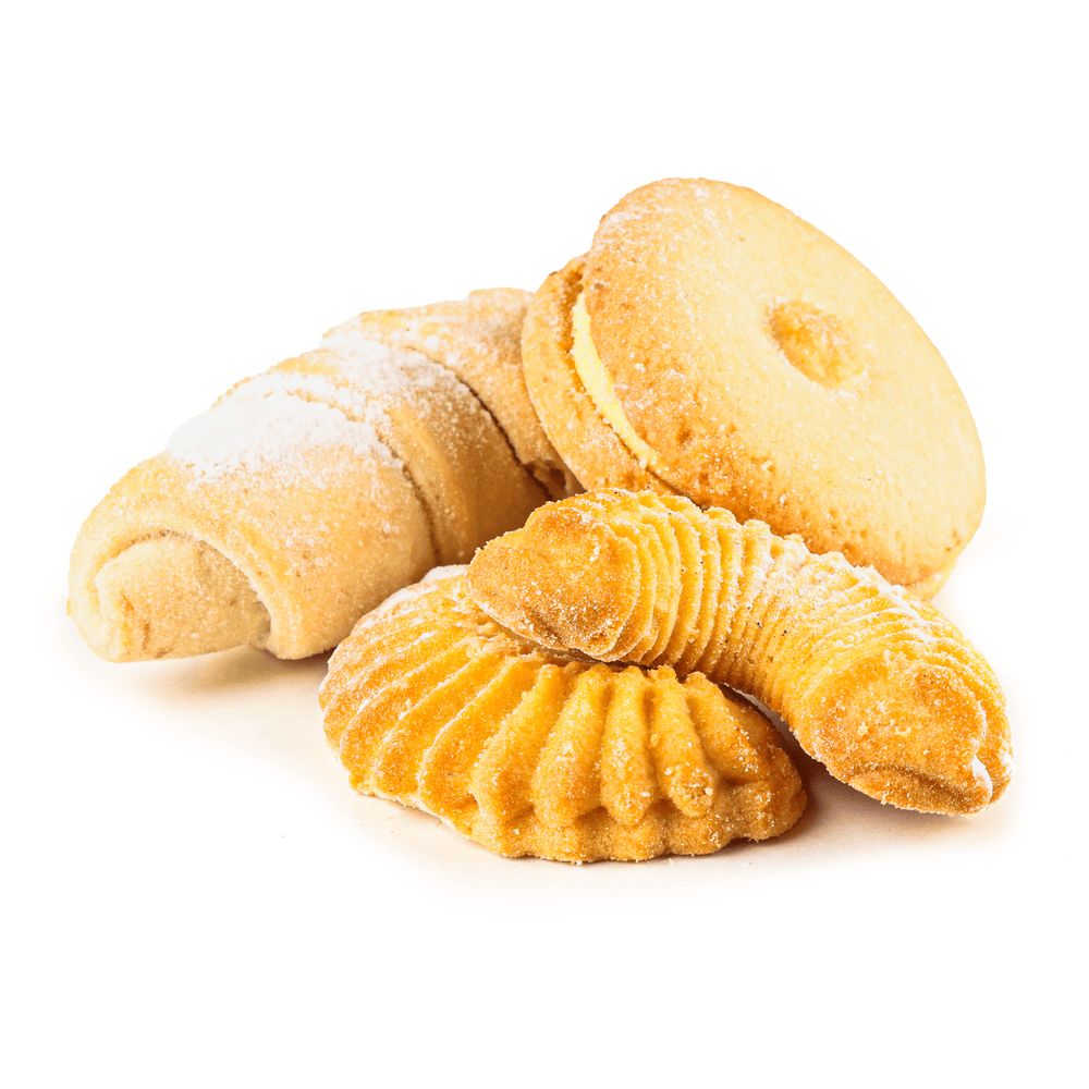 Печиво, вафлі, бісквіти